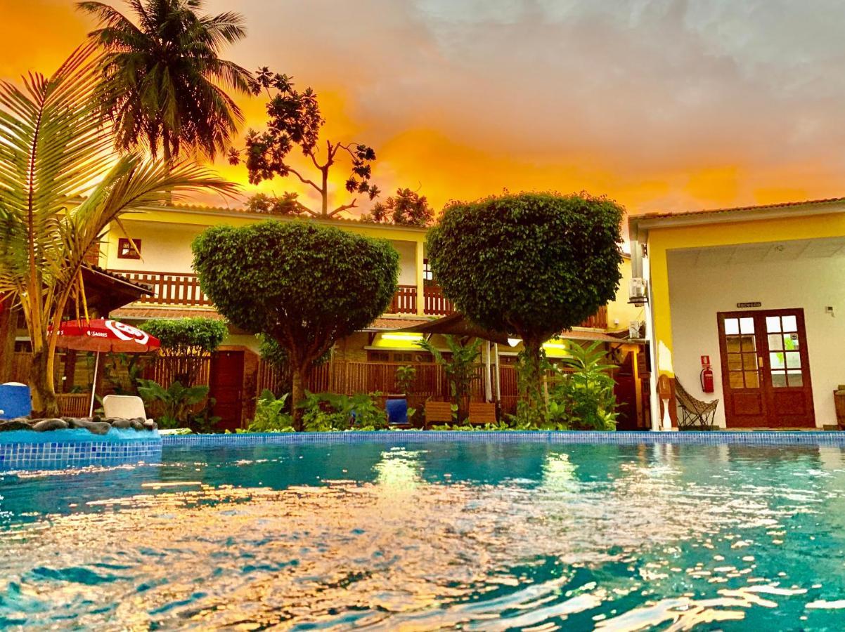 Sao Pedro Guesthouse Σάο Τομέ Εξωτερικό φωτογραφία