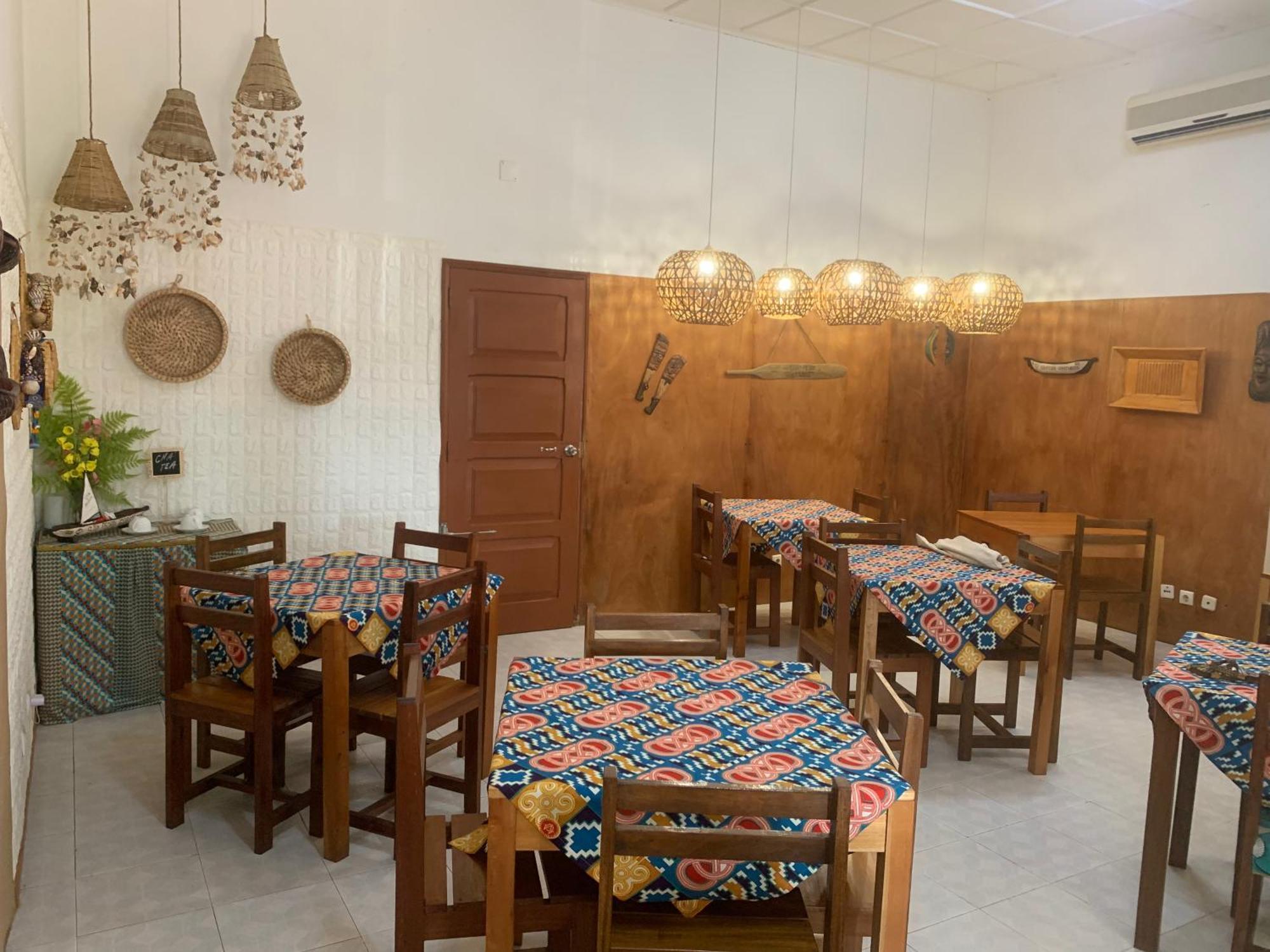 Sao Pedro Guesthouse Σάο Τομέ Εξωτερικό φωτογραφία