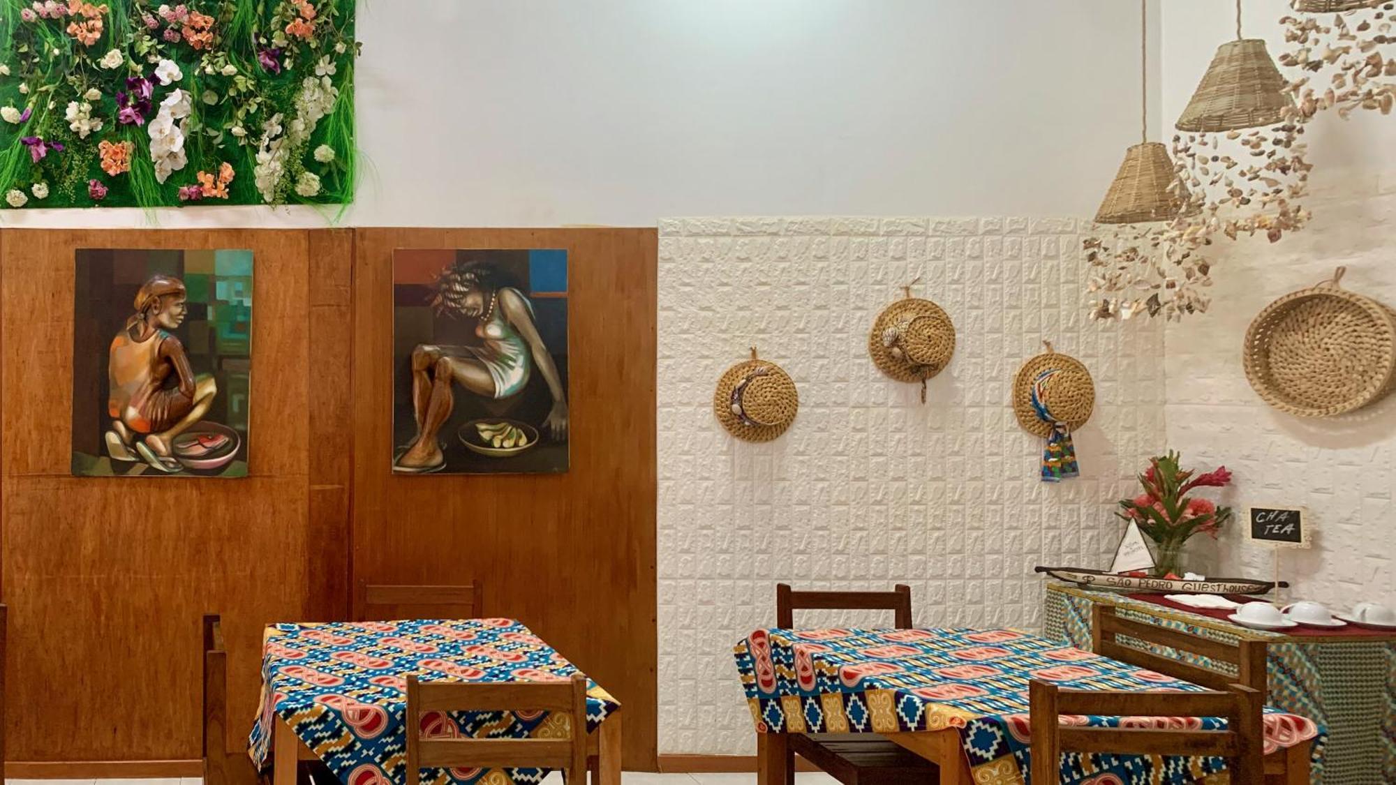 Sao Pedro Guesthouse Σάο Τομέ Εξωτερικό φωτογραφία