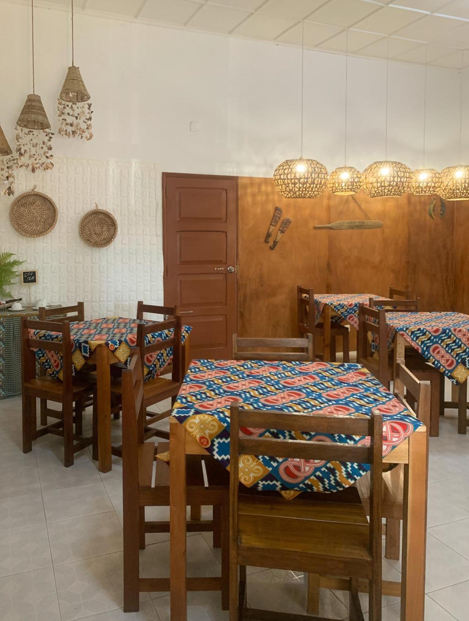 Sao Pedro Guesthouse Σάο Τομέ Εξωτερικό φωτογραφία