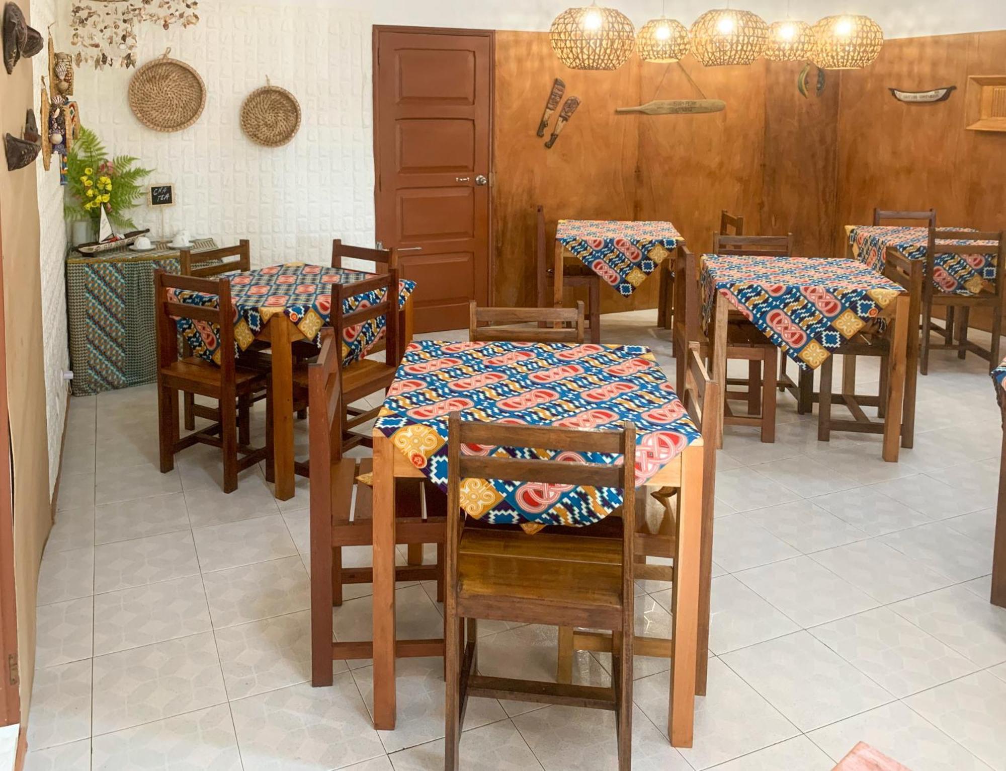 Sao Pedro Guesthouse Σάο Τομέ Εξωτερικό φωτογραφία