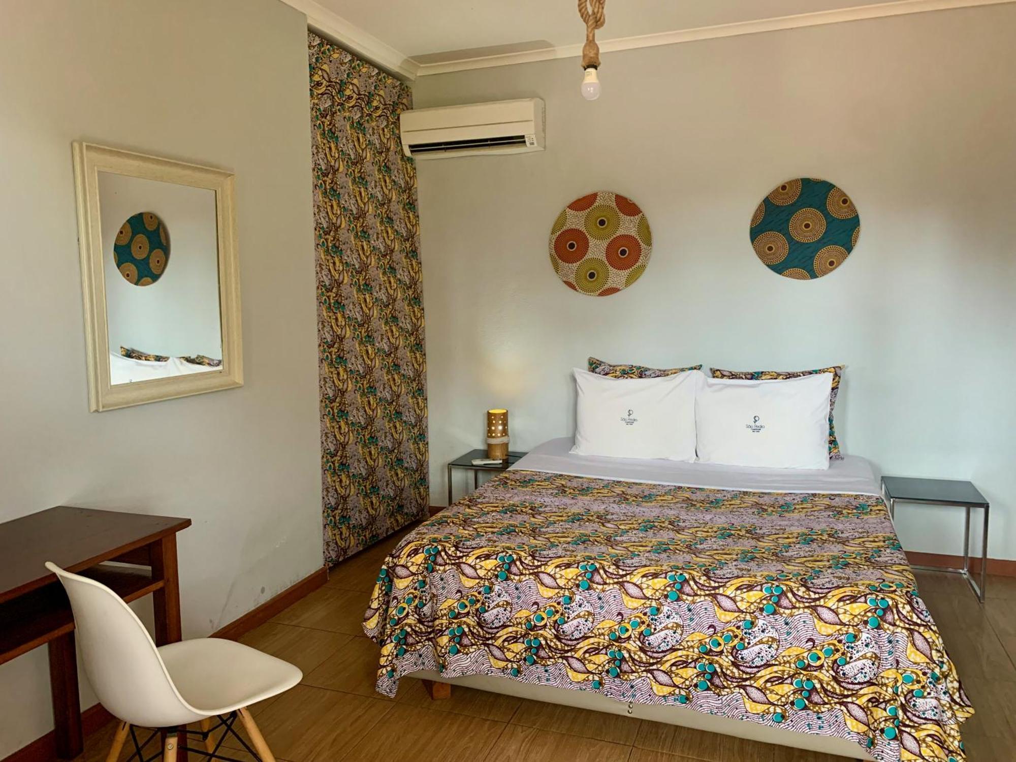 Sao Pedro Guesthouse Σάο Τομέ Εξωτερικό φωτογραφία