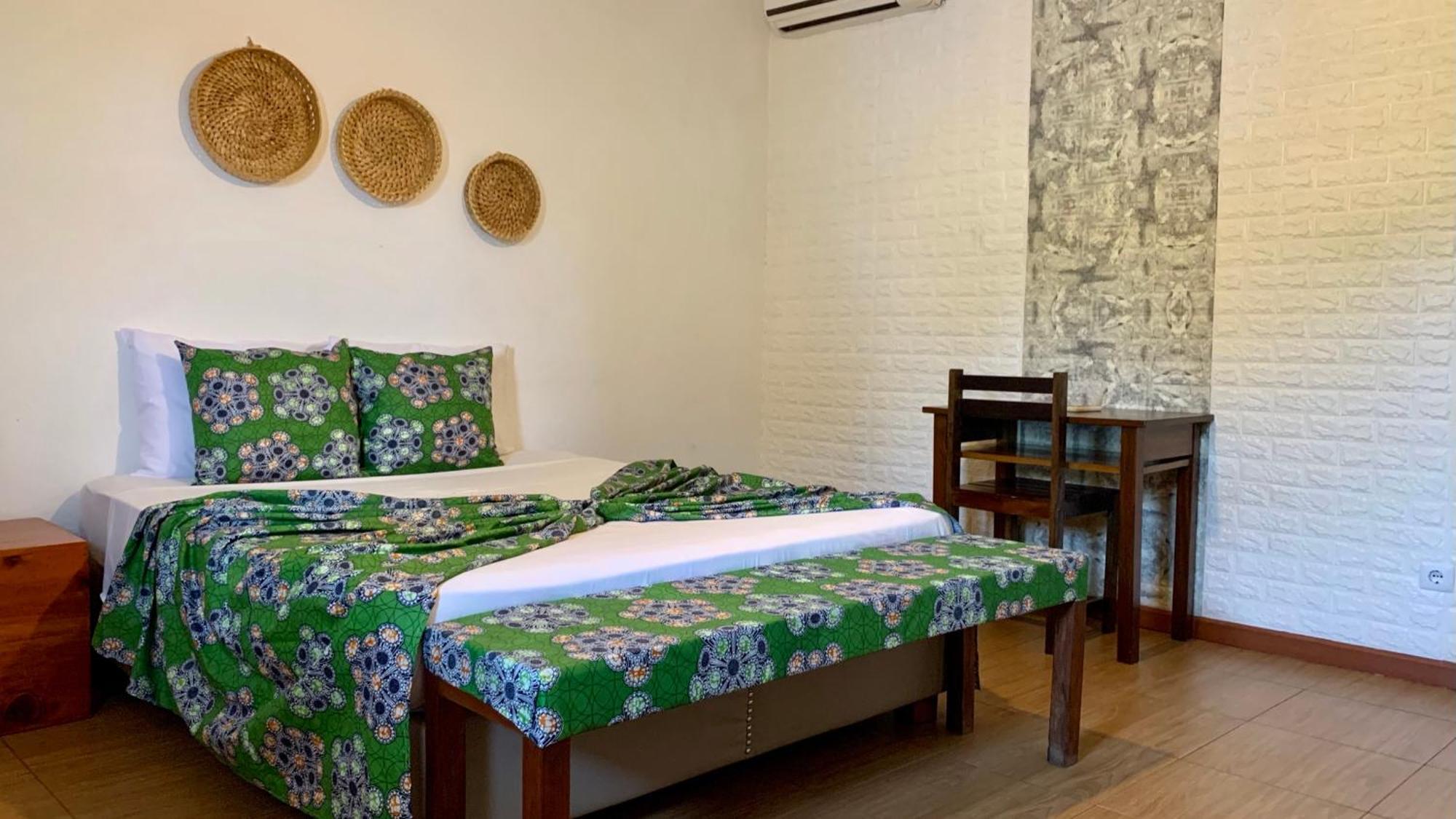 Sao Pedro Guesthouse Σάο Τομέ Δωμάτιο φωτογραφία