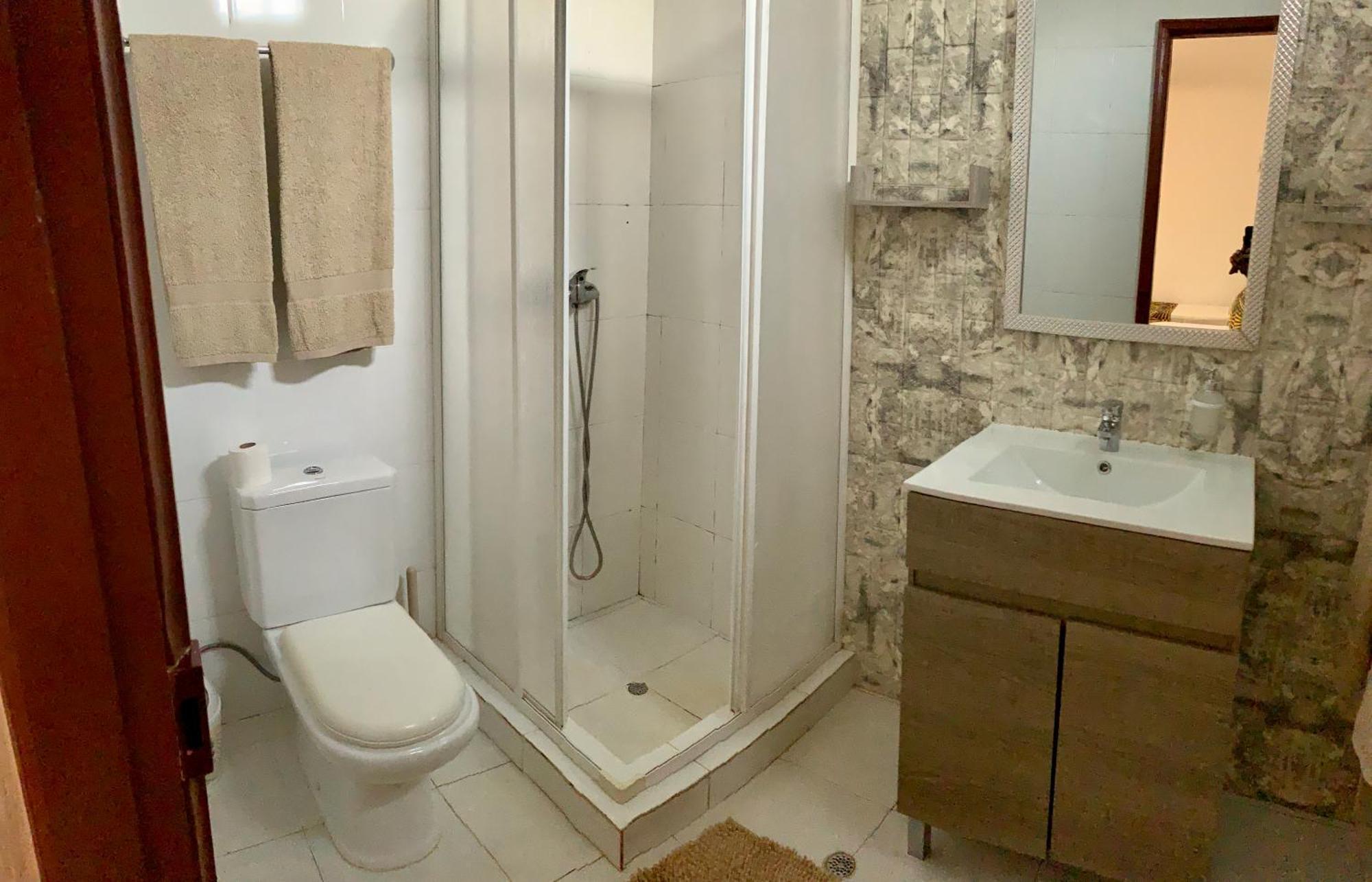 Sao Pedro Guesthouse Σάο Τομέ Δωμάτιο φωτογραφία