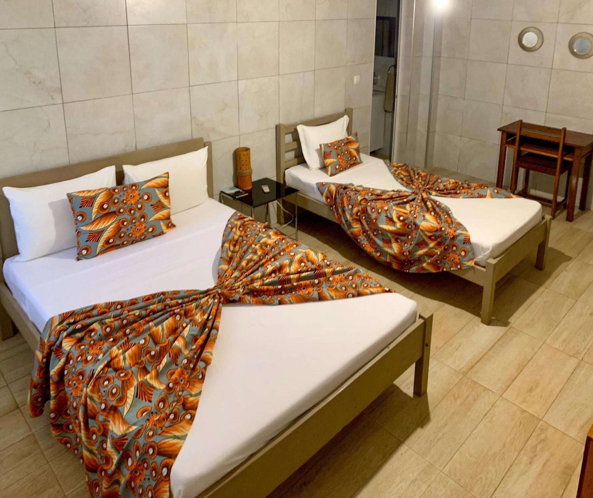 Sao Pedro Guesthouse Σάο Τομέ Δωμάτιο φωτογραφία